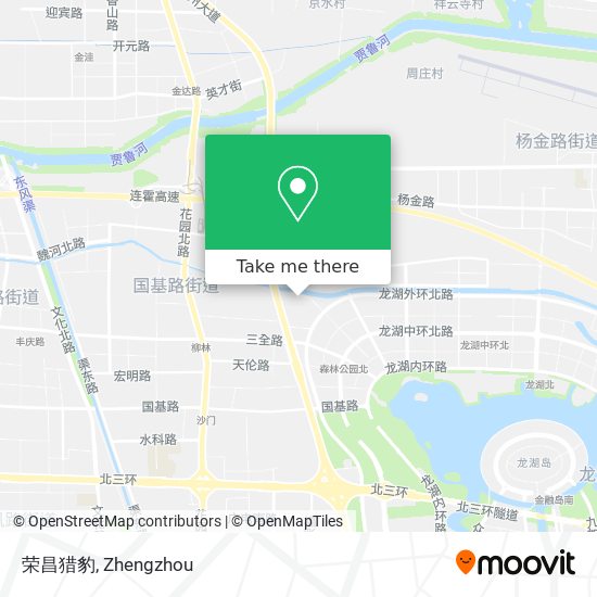 荣昌猎豹 map