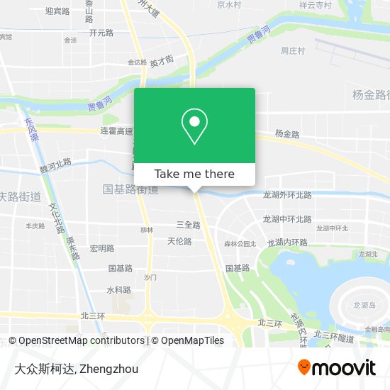 大众斯柯达 map