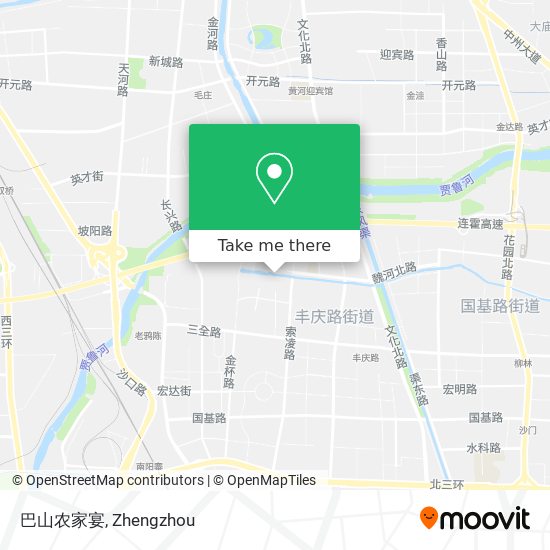 巴山农家宴 map