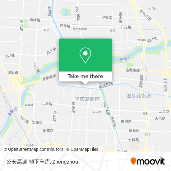 公安高速-地下车库 map