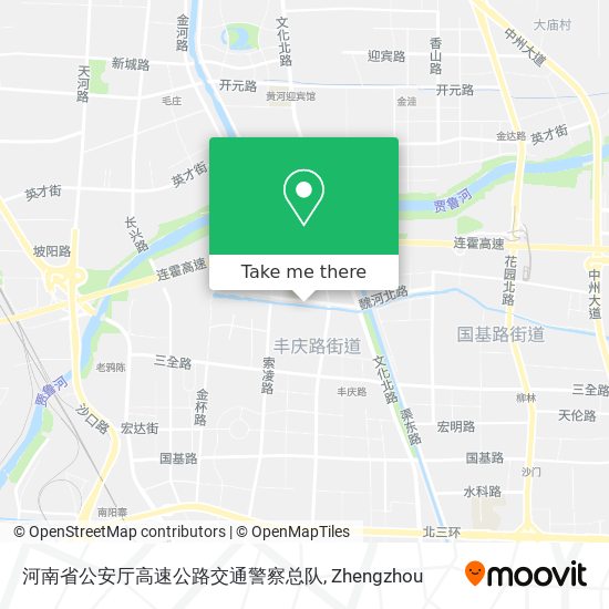河南省公安厅高速公路交通警察总队 map