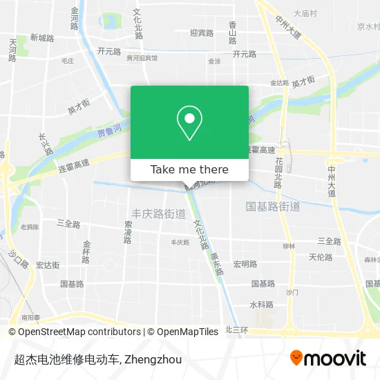 超杰电池维修电动车 map