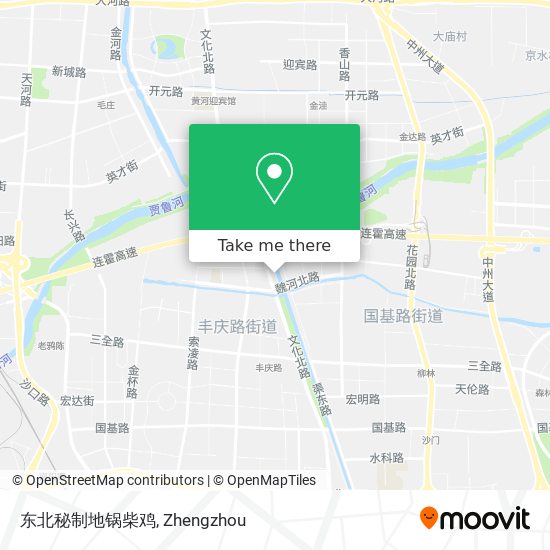 东北秘制地锅柴鸡 map