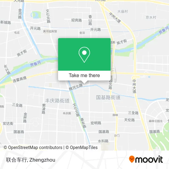 联合车行 map