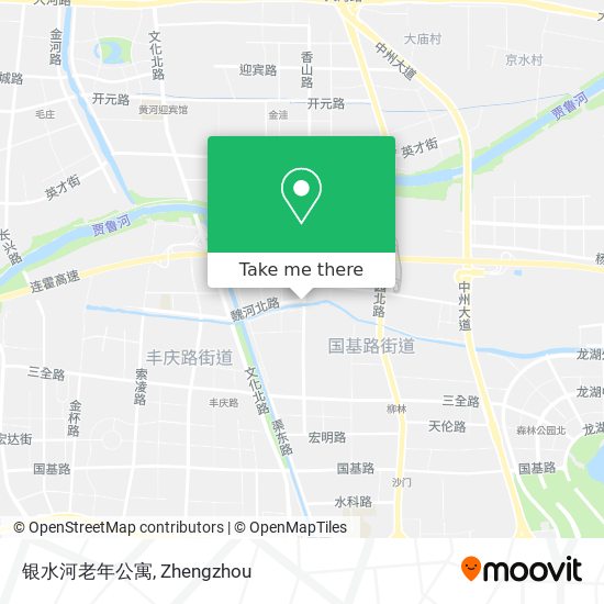 银水河老年公寓 map