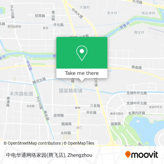 中电华通网络家园(腾飞店) map
