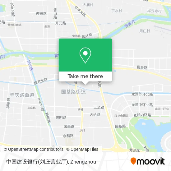 中国建设银行(刘庄营业厅) map