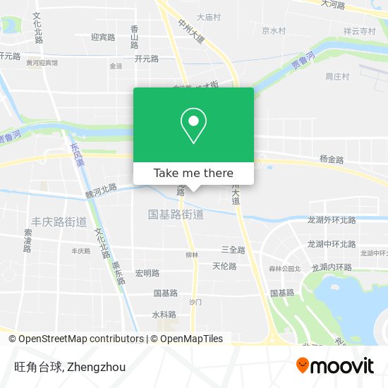 旺角台球 map