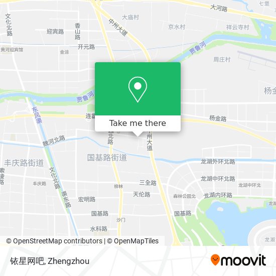 铱星网吧 map