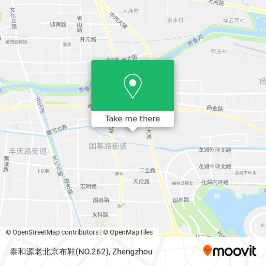 泰和源老北京布鞋(NO.262) map