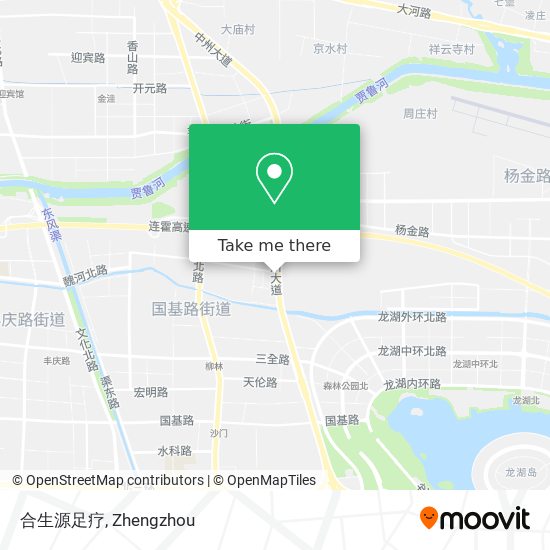合生源足疗 map