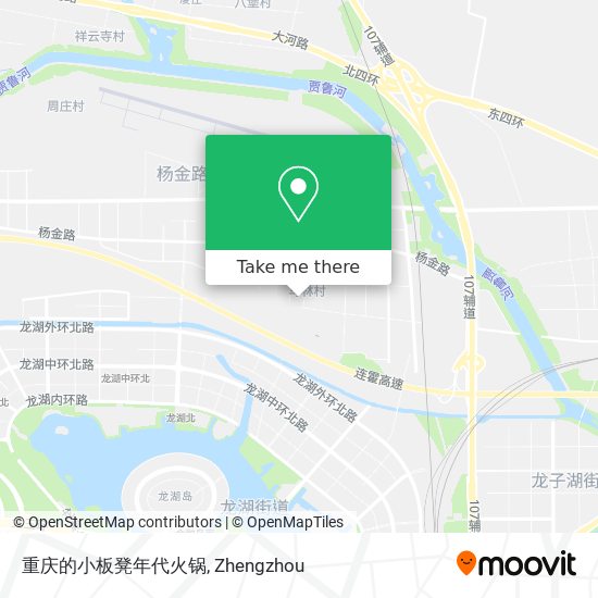 重庆的小板凳年代火锅 map