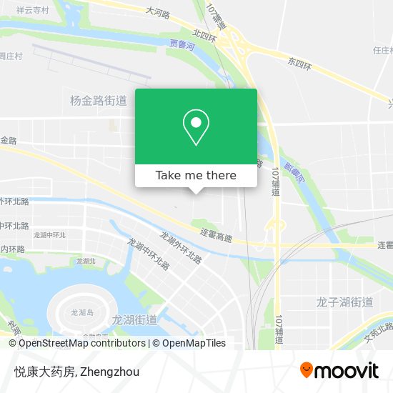 悦康大药房 map