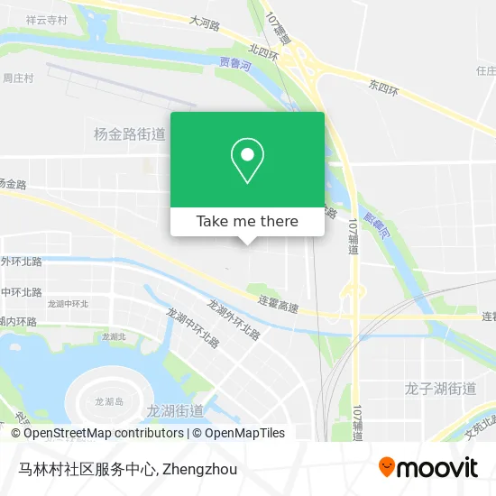 马林村社区服务中心 map