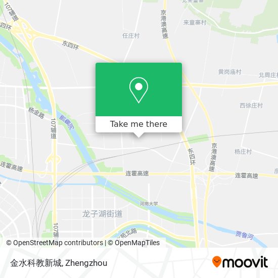 金水科教新城 map