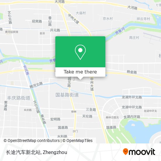 长途汽车新北站 map