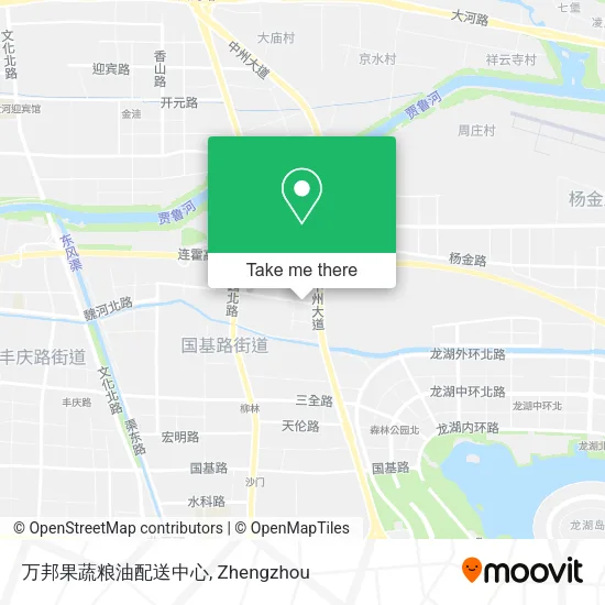 万邦果蔬粮油配送中心 map