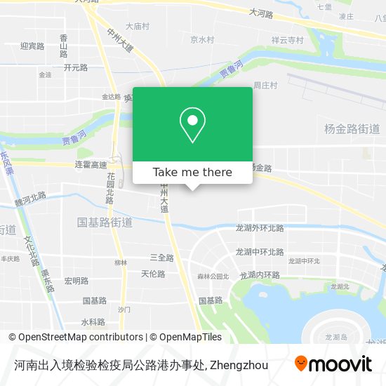 河南出入境检验检疫局公路港办事处 map