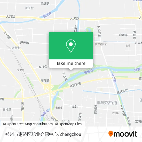郑州市惠济区职业介绍中心 map
