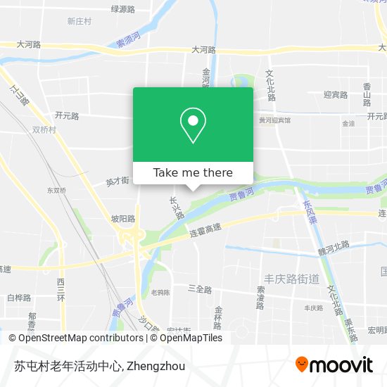 苏屯村老年活动中心 map