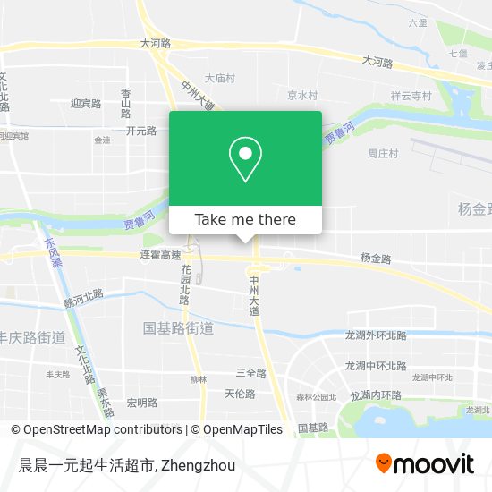 晨晨一元起生活超市 map