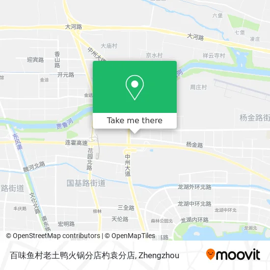 百味鱼村老土鸭火锅分店杓袁分店 map