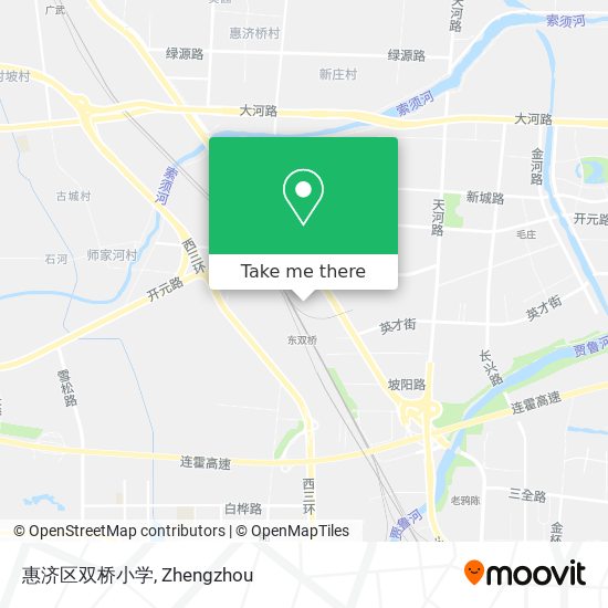 惠济区双桥小学 map