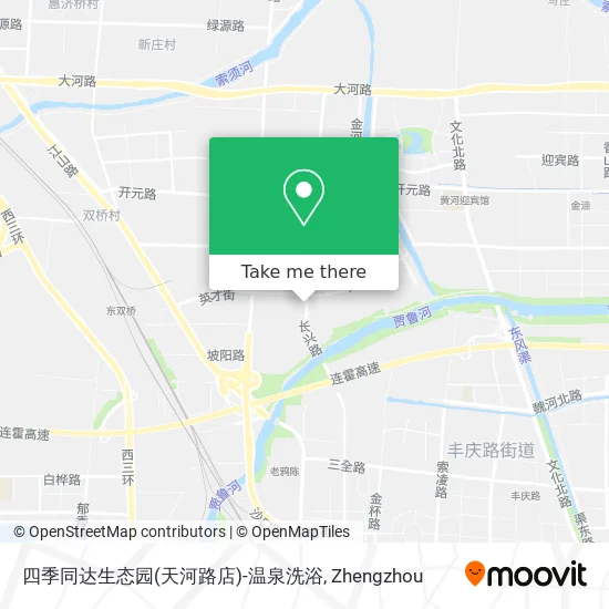 四季同达生态园(天河路店)-温泉洗浴 map