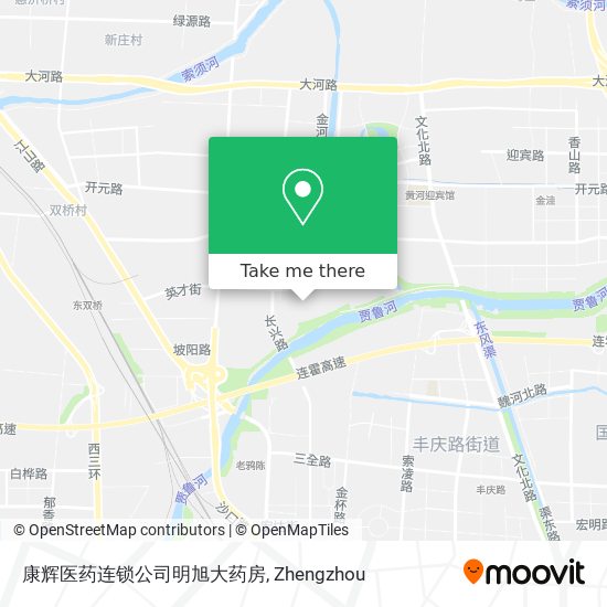 康辉医药连锁公司明旭大药房 map