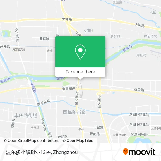 波尔多小镇B区-13栋 map