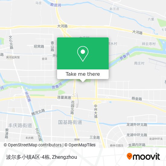 波尔多小镇A区-4栋 map