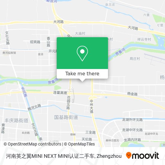 河南英之翼MINI NEXT MINI认证二手车 map