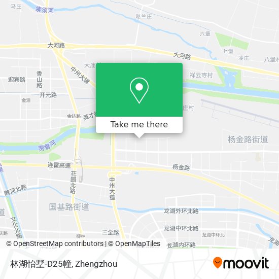 林湖怡墅-D25幢 map