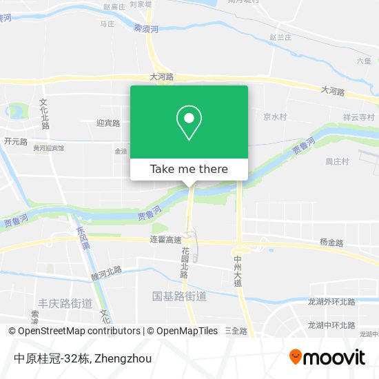 中原桂冠-32栋 map