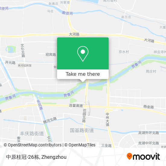 中原桂冠-26栋 map