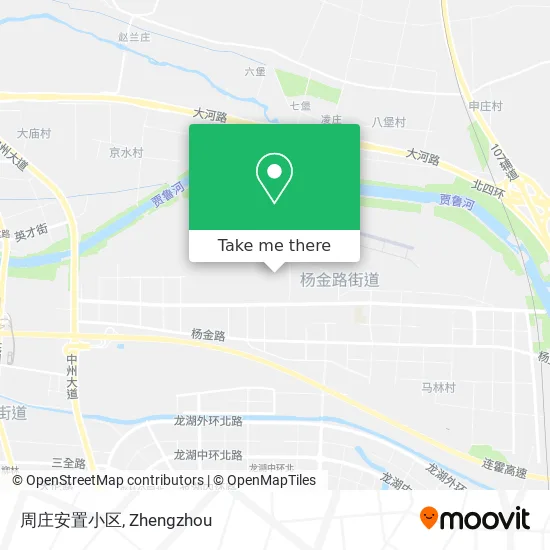 周庄安置小区 map