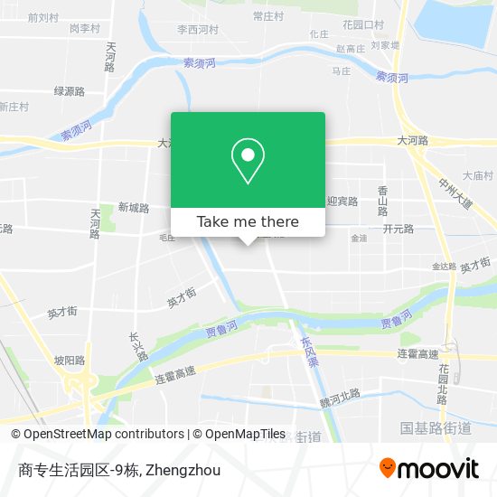 商专生活园区-9栋 map