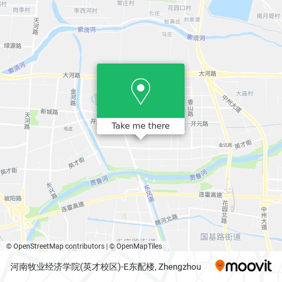 河南牧业经济学院(英才校区)-E东配楼 map