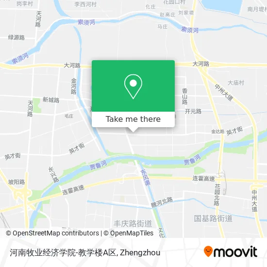 河南牧业经济学院-教学楼A区 map