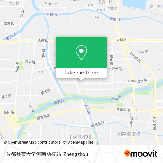 首都师范大学河南函授站 map