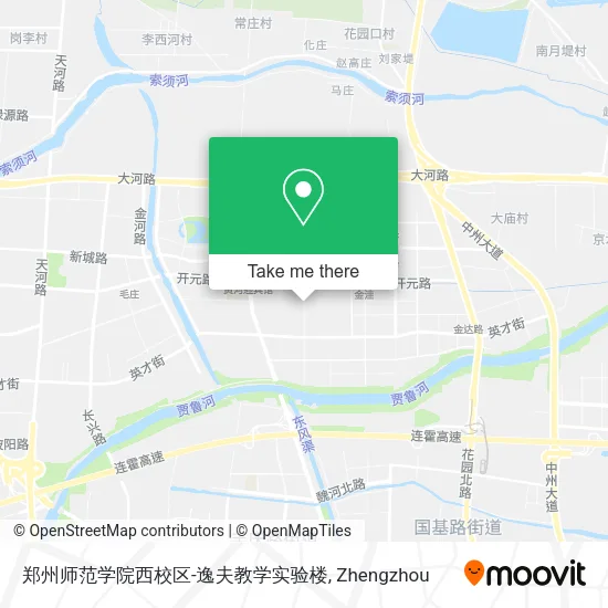郑州师范学院西校区-逸夫教学实验楼 map