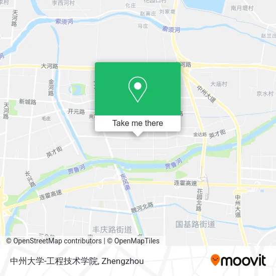 中州大学-工程技术学院 map