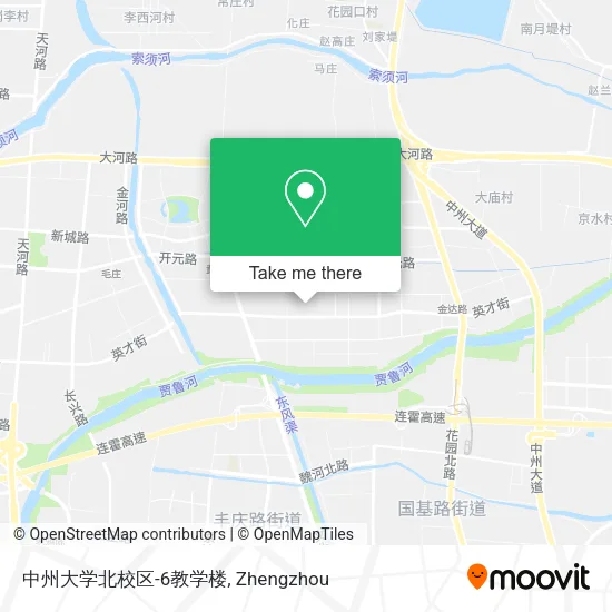 中州大学北校区-6教学楼 map