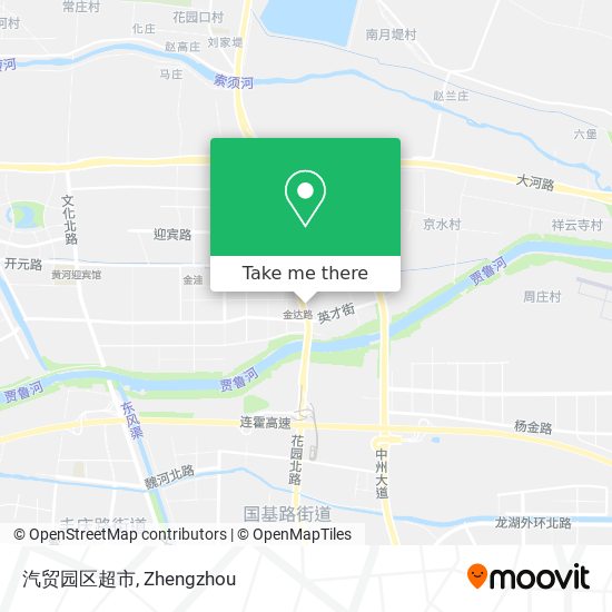 汽贸园区超市 map