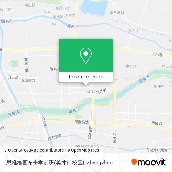 思维绘画布奇学前班(英才街校区) map