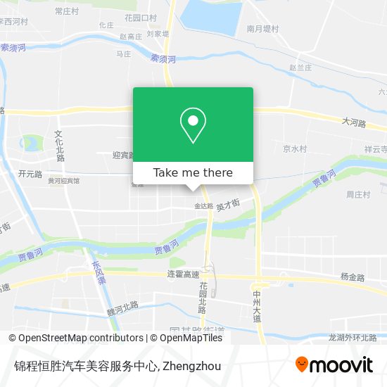 锦程恒胜汽车美容服务中心 map