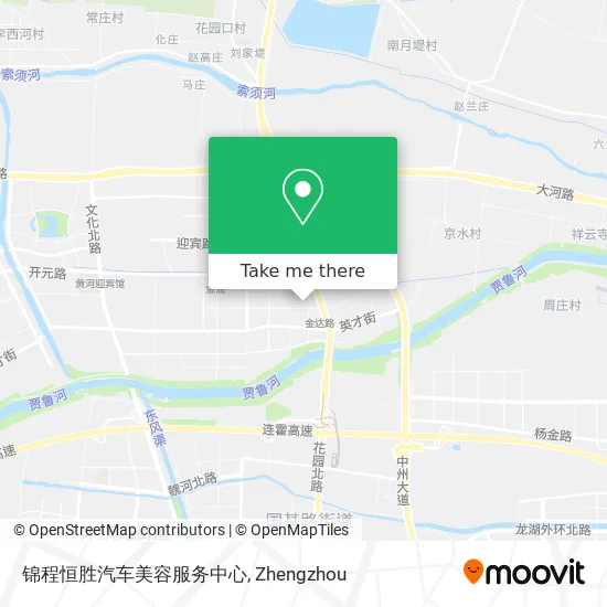 锦程恒胜汽车美容服务中心 map