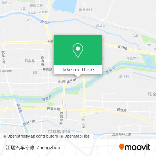 江瑞汽车专修 map