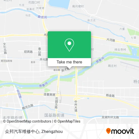 众邦汽车维修中心 map