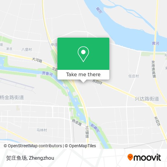 贺庄鱼场 map